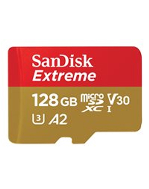 Sandisk EXTREME 128  GB 